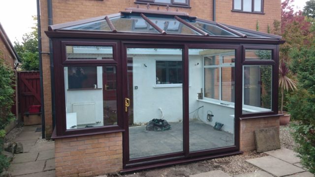 Roofed Conservatory Warrington