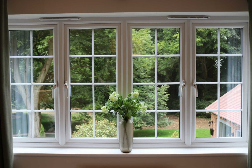 Flush Casement uPVC windows Merseyside