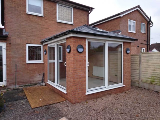 Orangery extension warrington