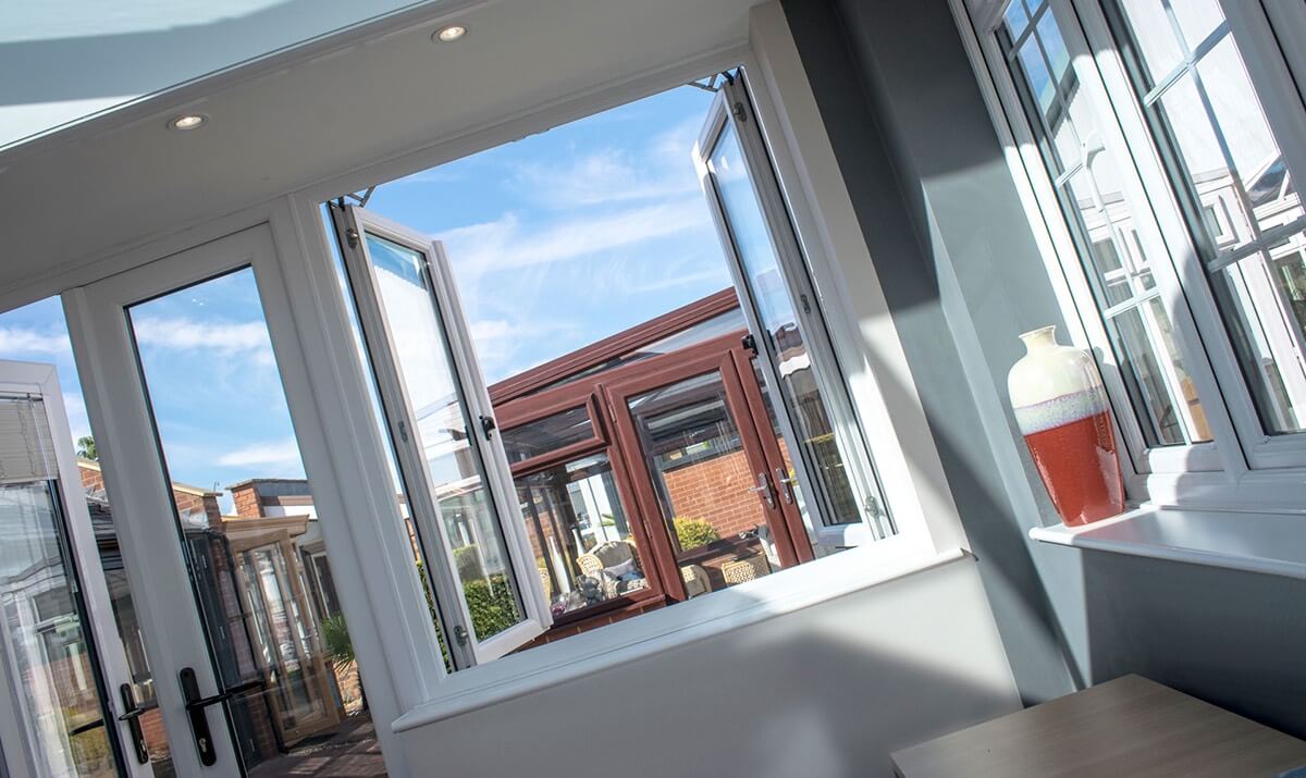 french windows skelmersdale