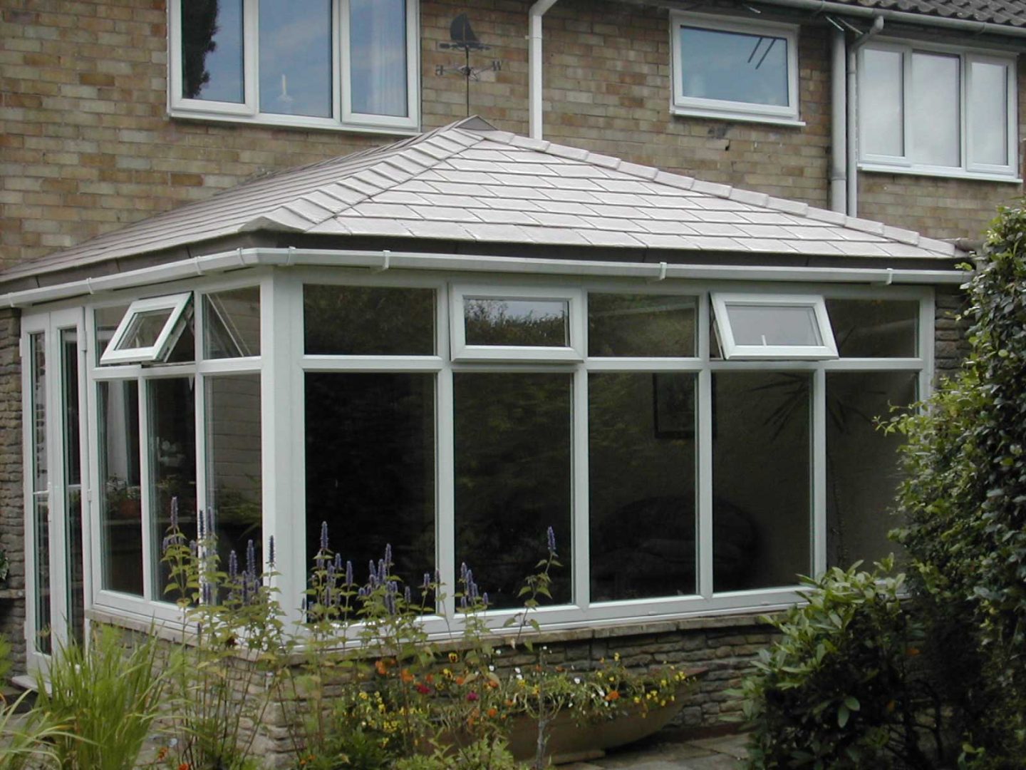 Tiled Conservatory Roof Replacement Halewood