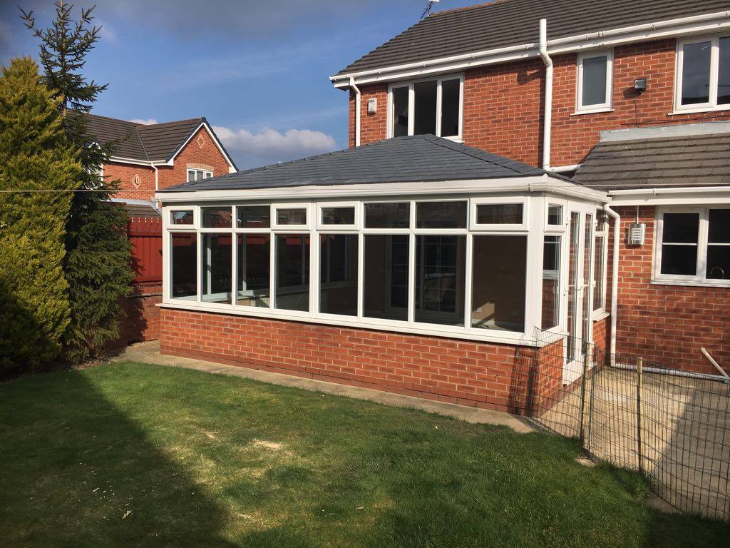Tiled Conservatory Roofs Quotes near Merseyside