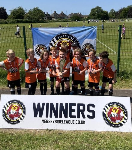 Score! MHS Barca U9s Win the Cup!