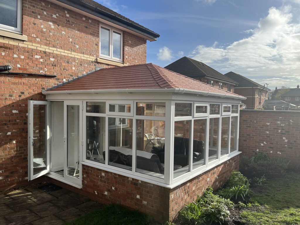Tiled Conservatory Roof