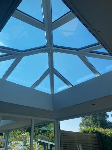 Recent Installation- New Conservatory Roof