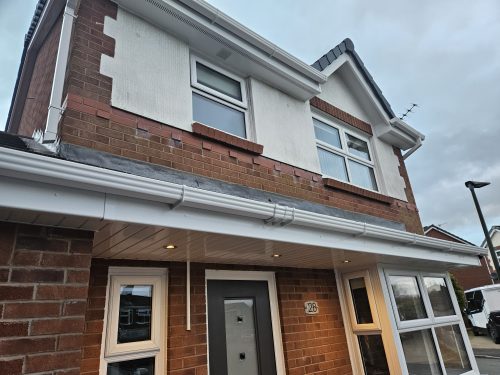 How Much Does a New Roofline Cost in Warrington?