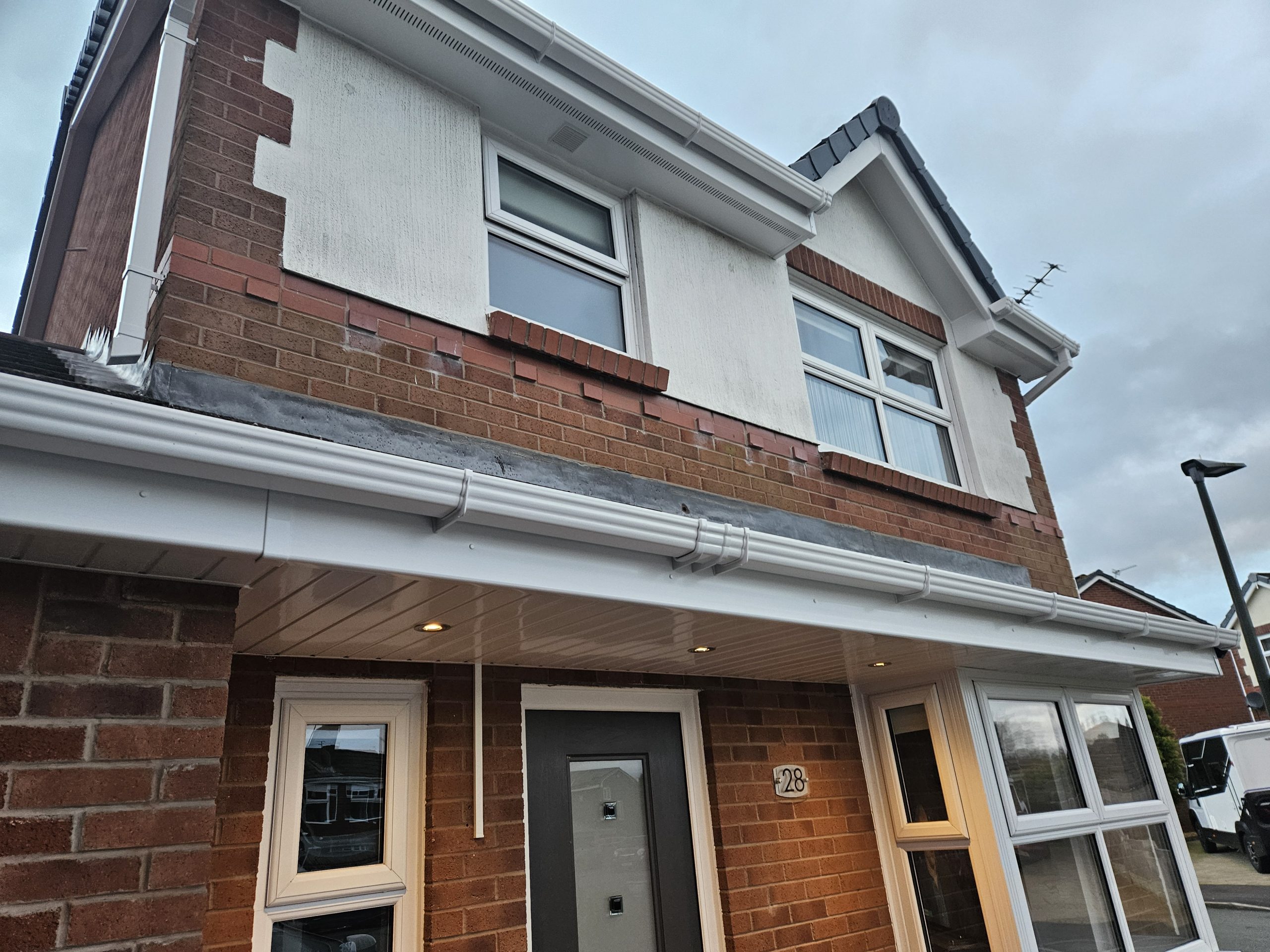 How Much Does a New Roofline Cost in Warrington?