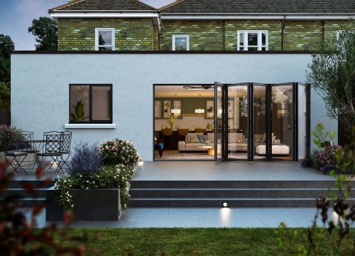 The Elegance of Aluminium Bifold Doors