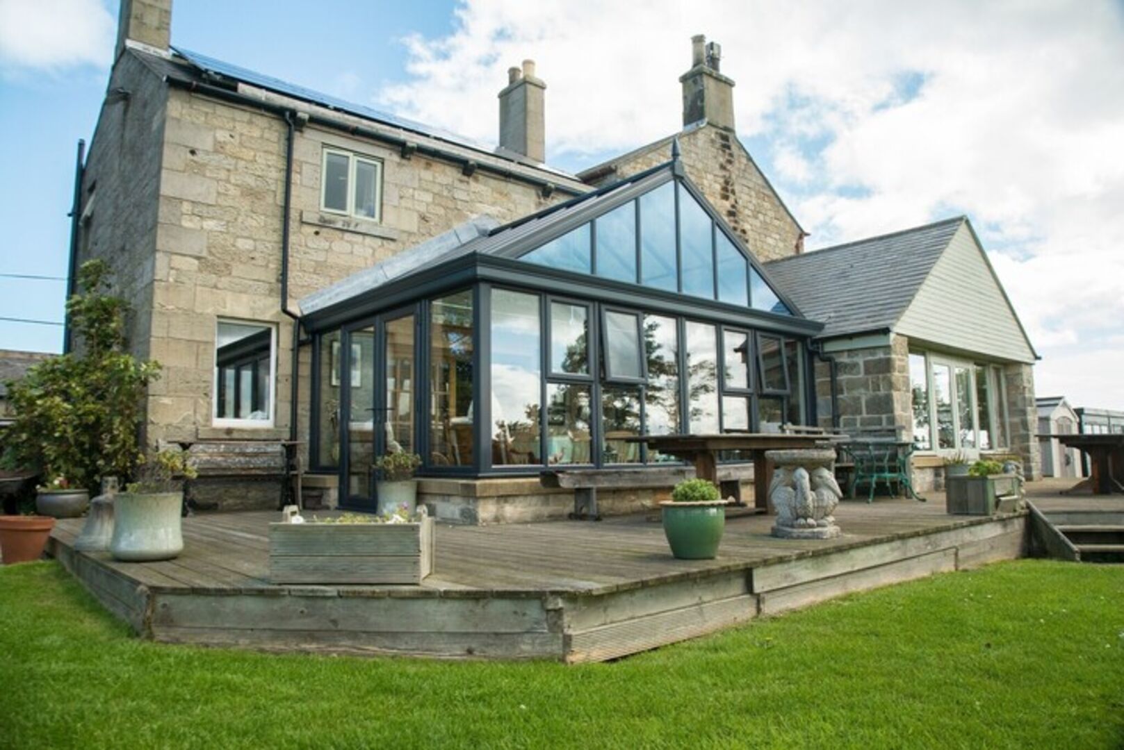 Conservatories in simonswood