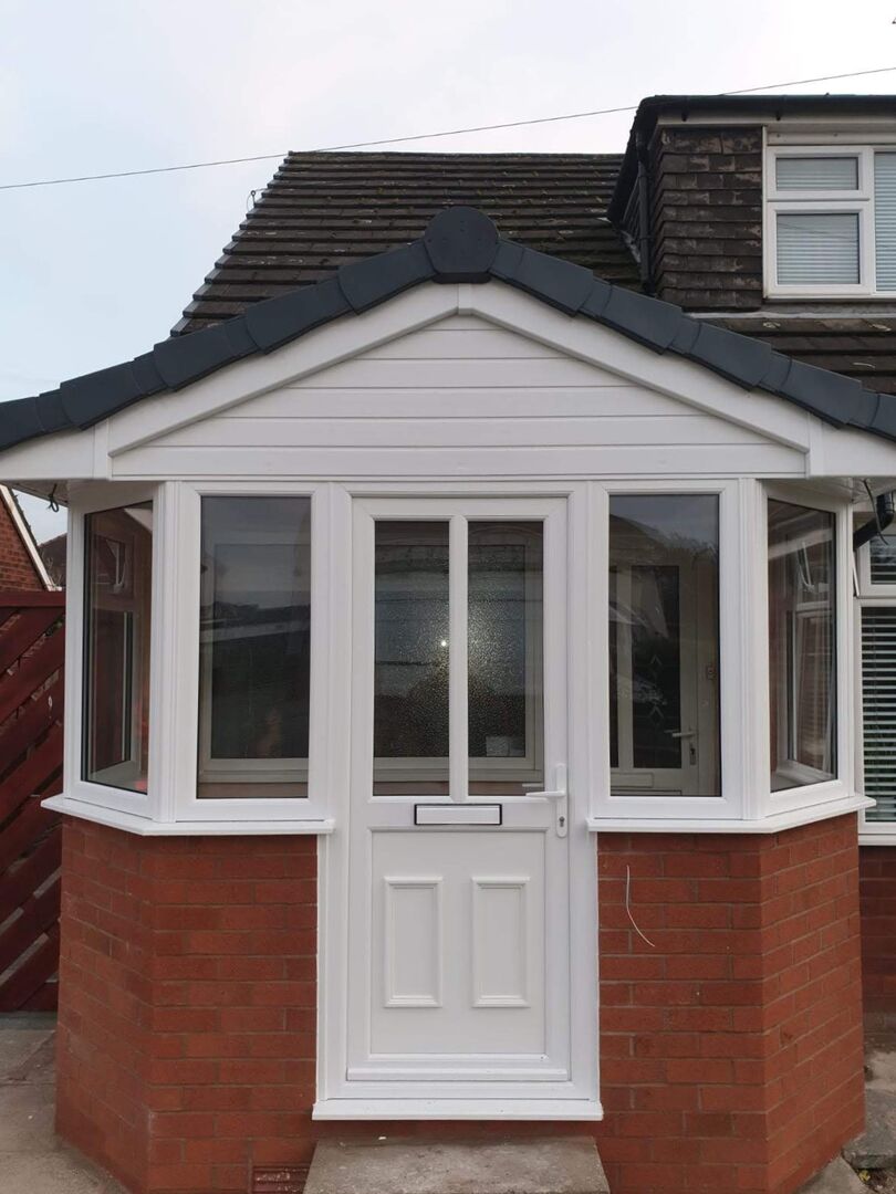 Custom Porch Design To Complement Your Winsford Home