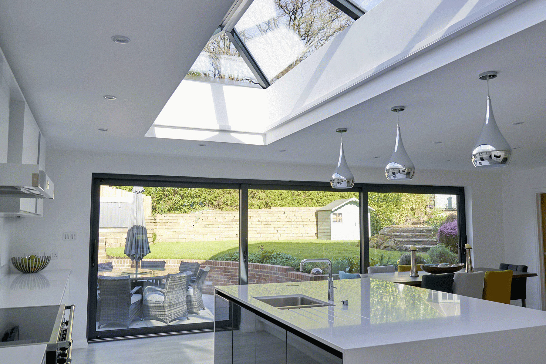 A Careful Installation For Roof Lanterns In Huyton