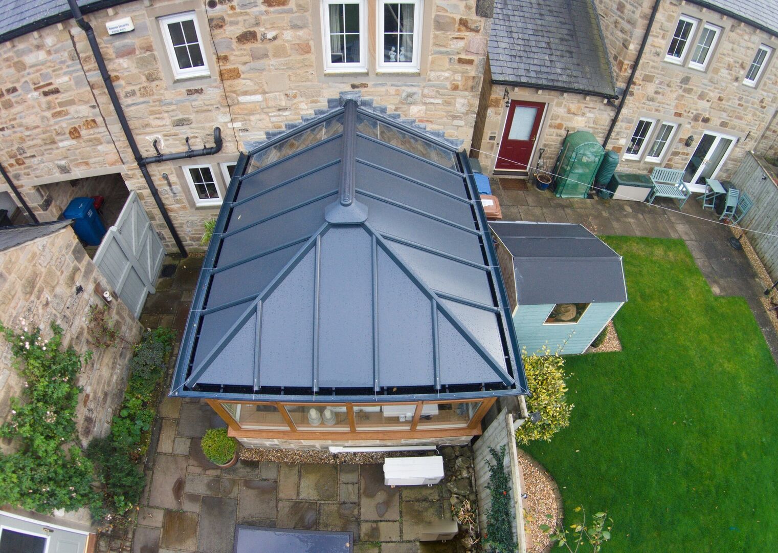 Optimal Energy Efficiency With Soliday Conservatory Roofs