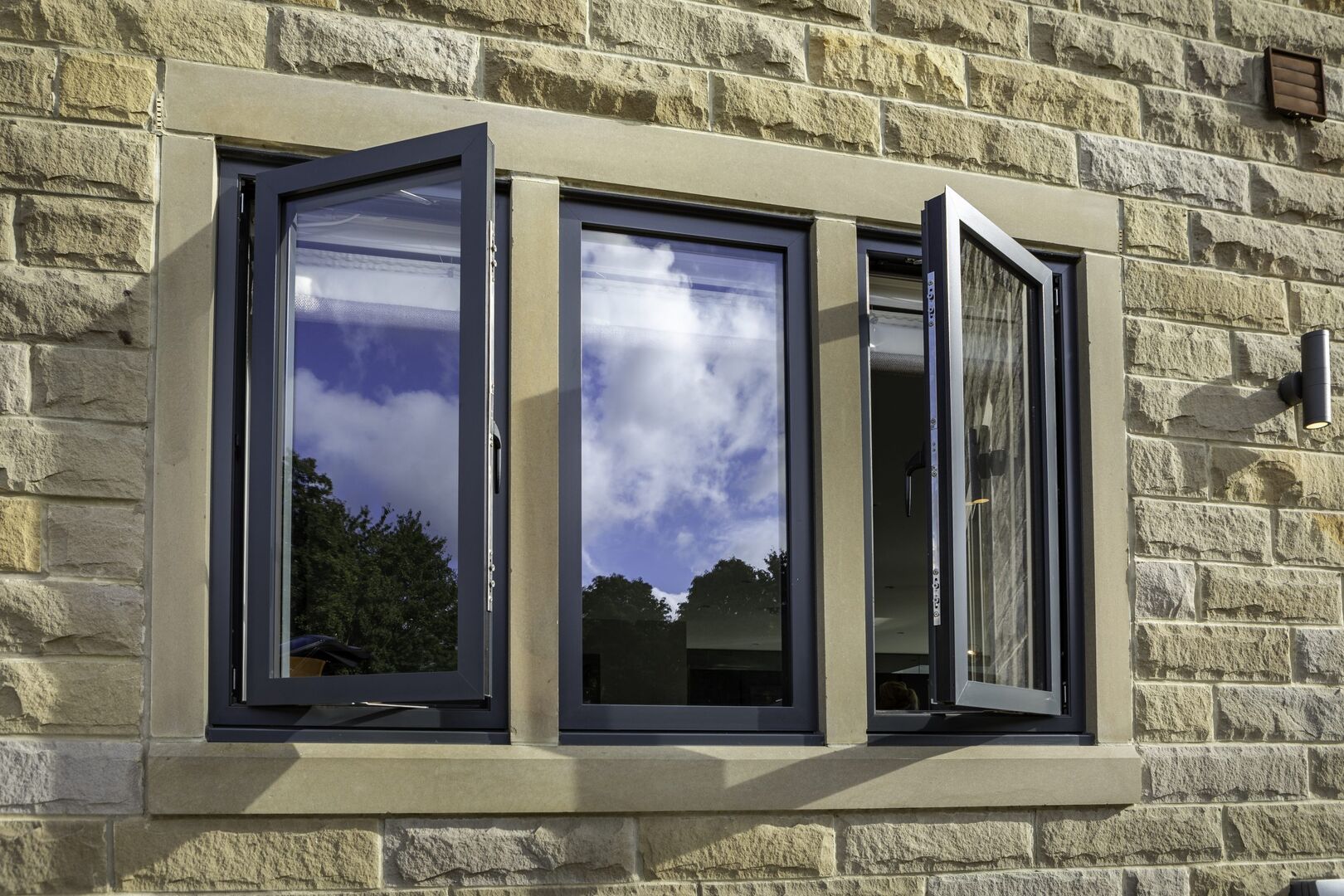 Unmatched Ventilation Control With Tilt & Turn Windows